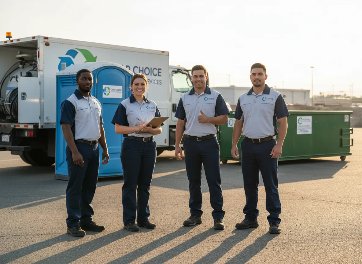 Porta Potty Rental company in Mcbee, SC